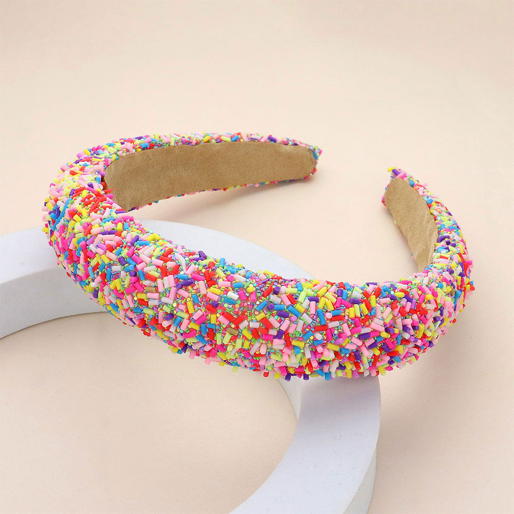 Sprinkles Headband