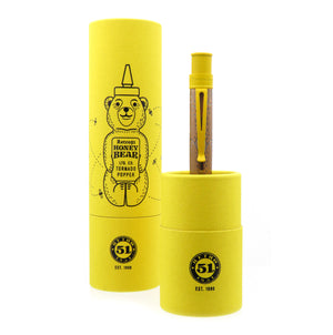 Retro 51 Honey Bear Limited Edition Tornado Popper Rollerball Pen