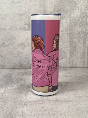 Grease Pink Ladies Insulated Tumbler