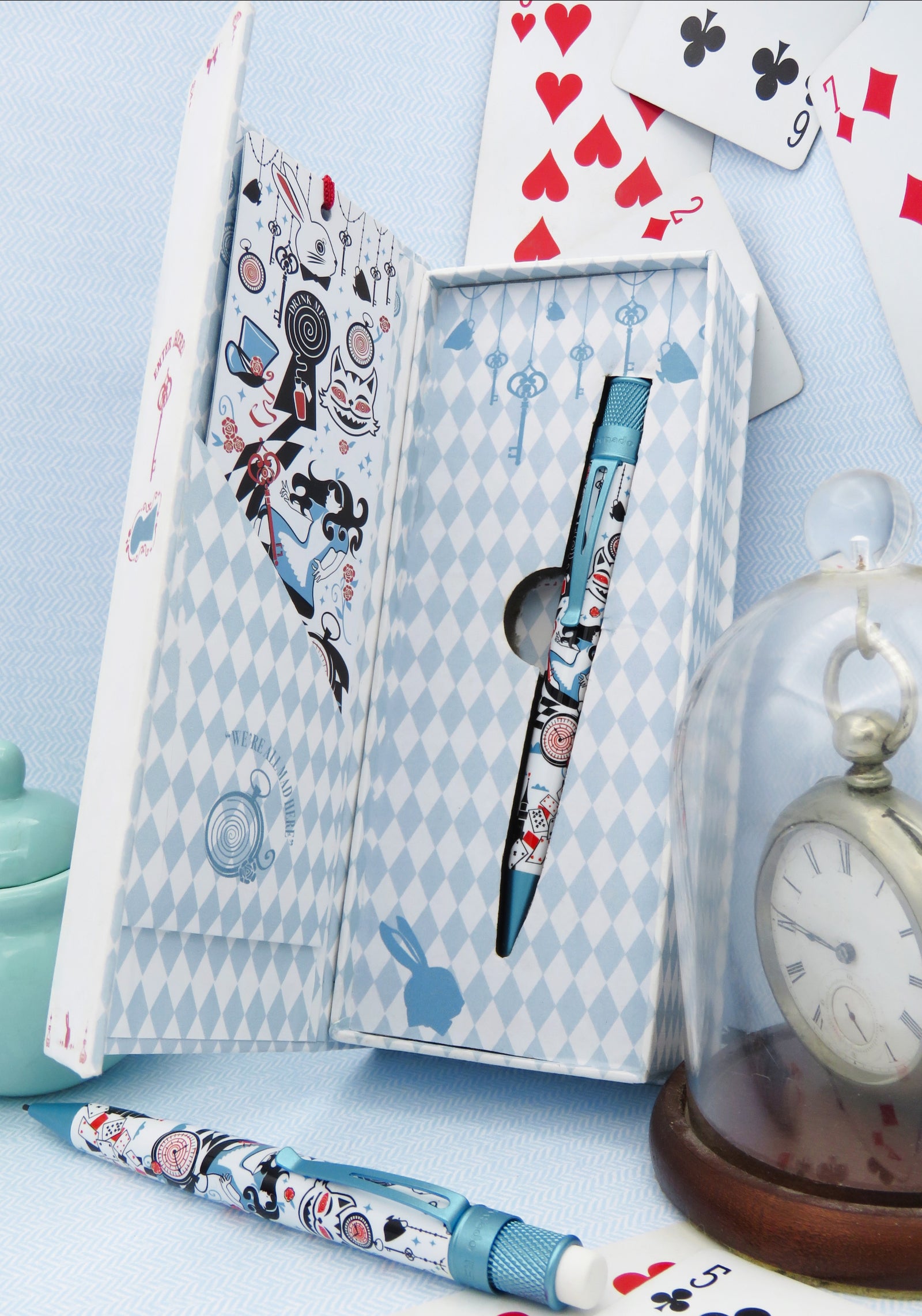 Retro 51 Literary Collection Alice in Wonderland Rollerball or Pencil