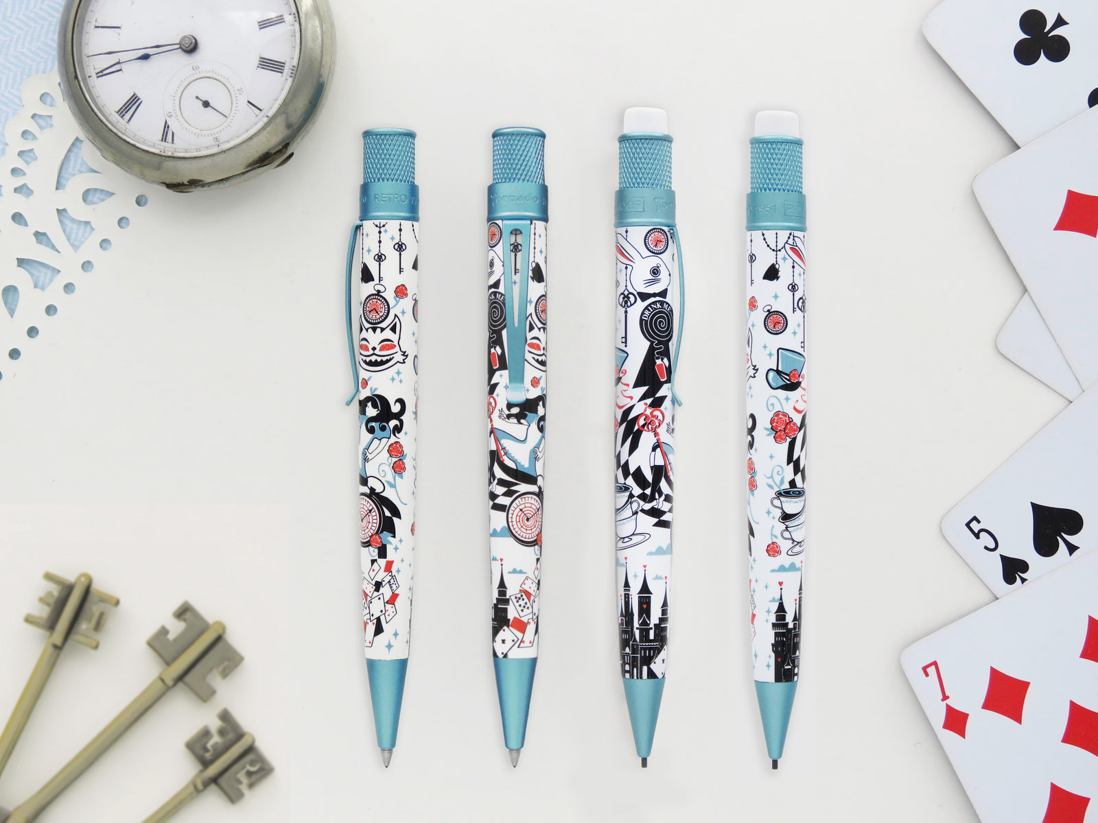 Retro 51 Literary Collection Alice in Wonderland Rollerball or Pencil