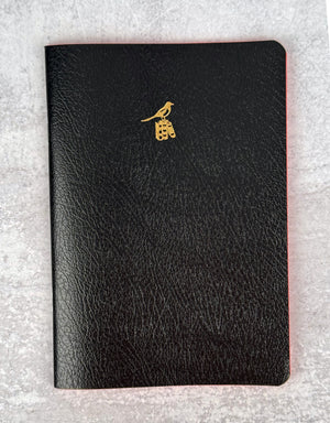 Bieffe Italian Leather Notebook