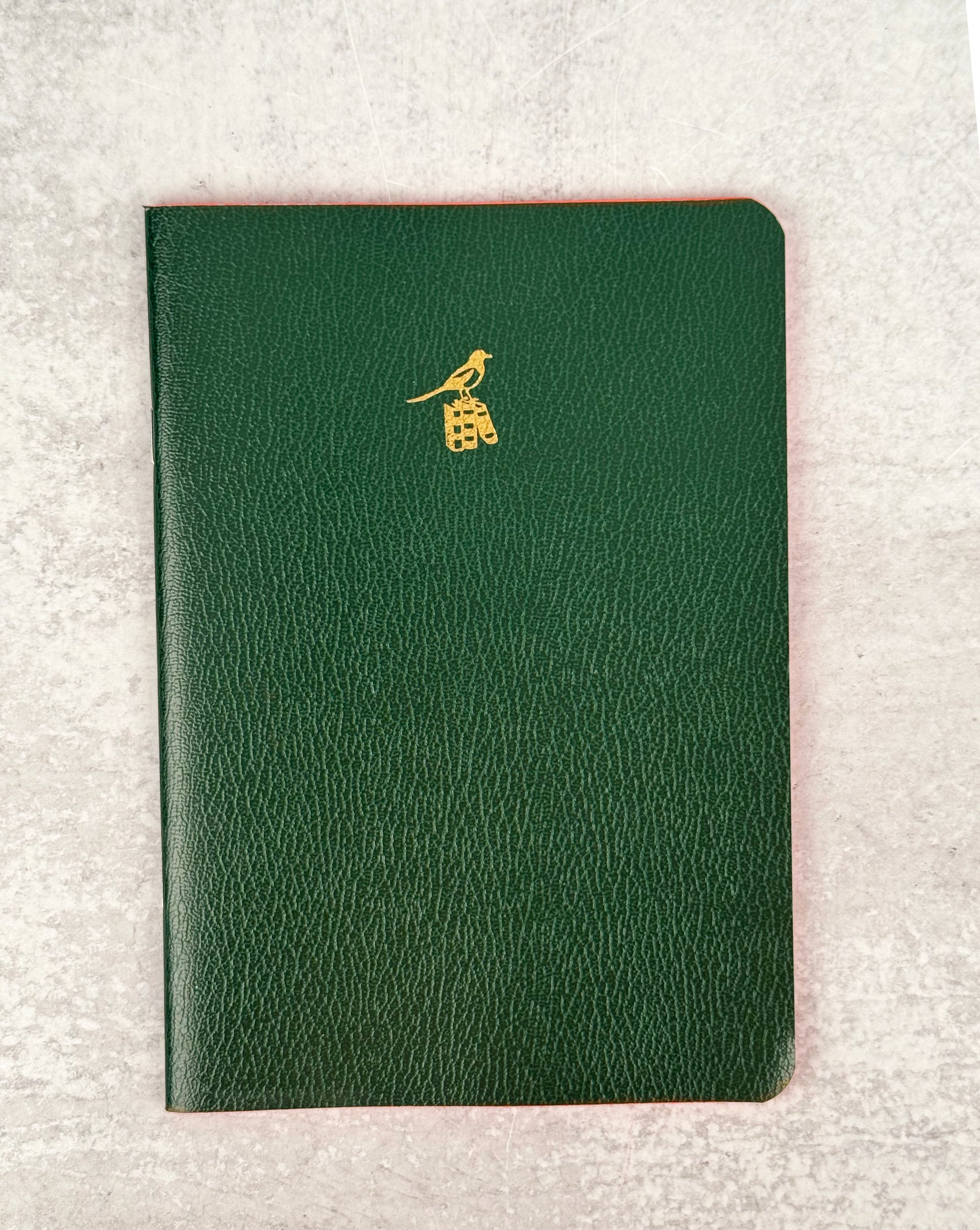 Bieffe Italian Leather Notebook