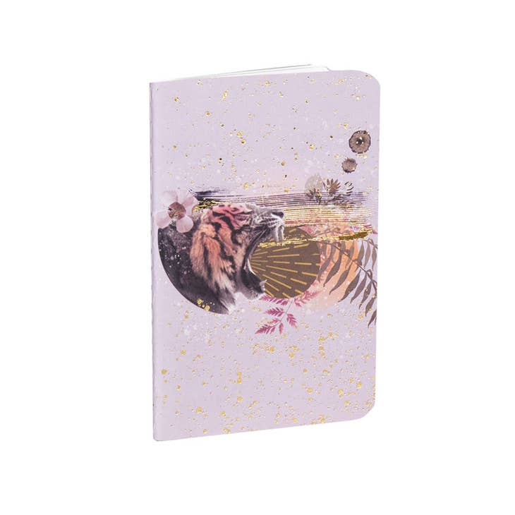 Tiger Roar Mini Notebook