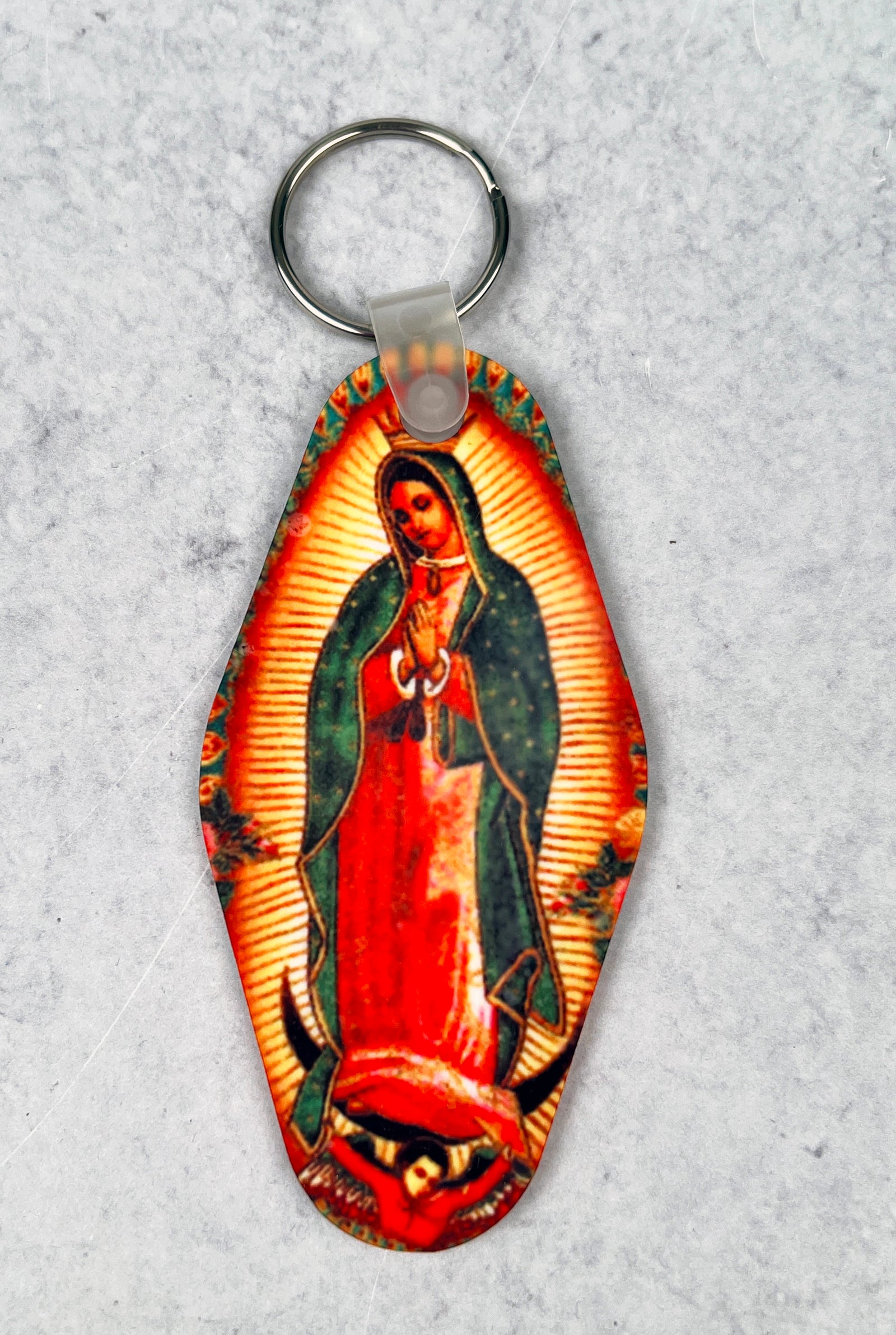 Guadalupe Keychain