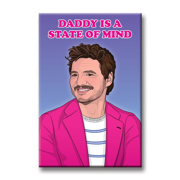 Pedro Pascal Magnet