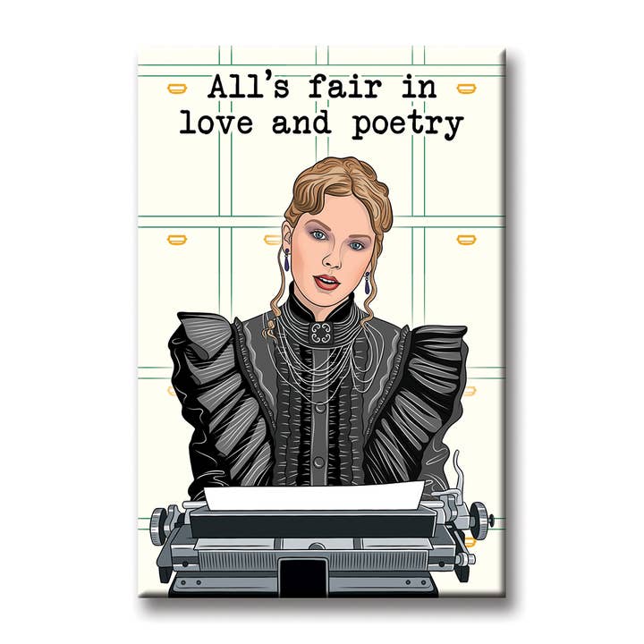 Taylor Swift The Tortured Poets Department Magnet