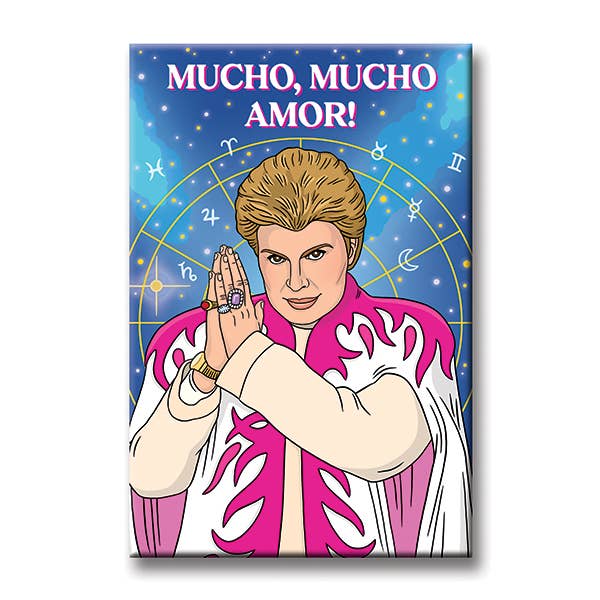 Walter Mercado Magnet
