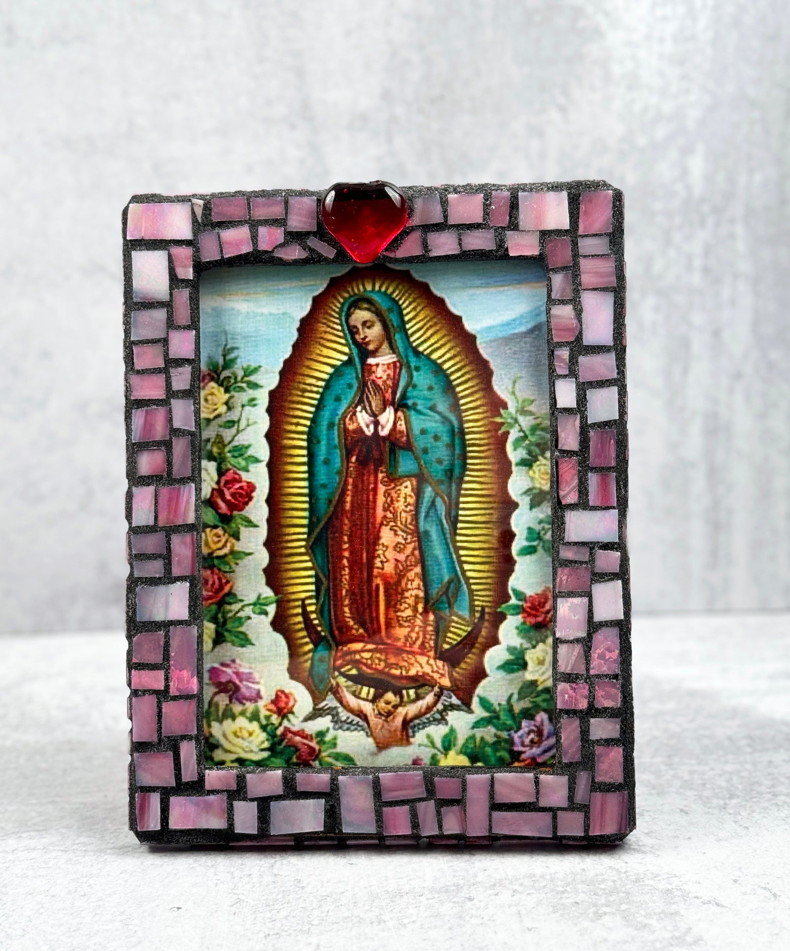 Guadalupe Mosaic Frame