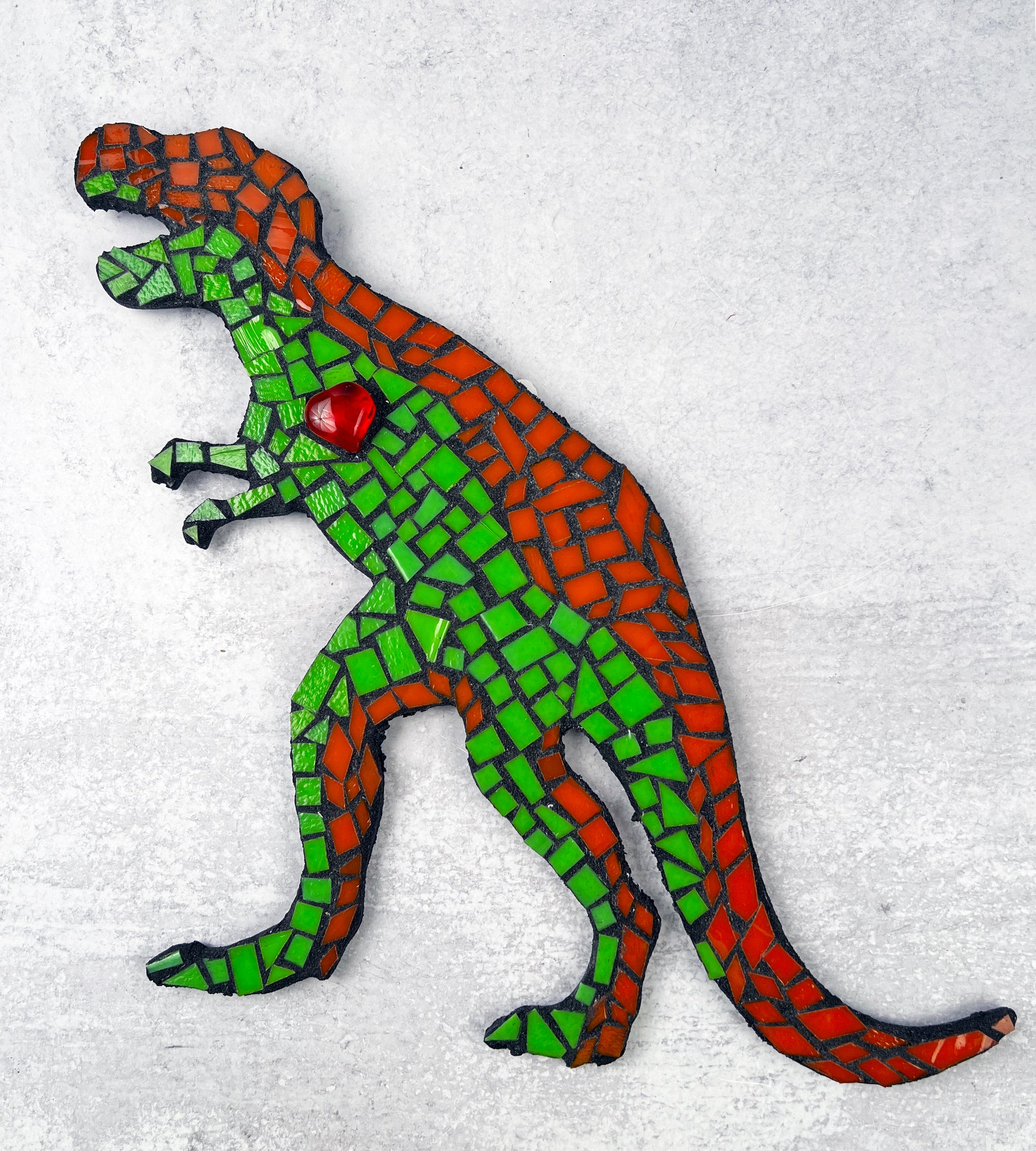 Luv-a-Saurus Rex Mosaic Dino