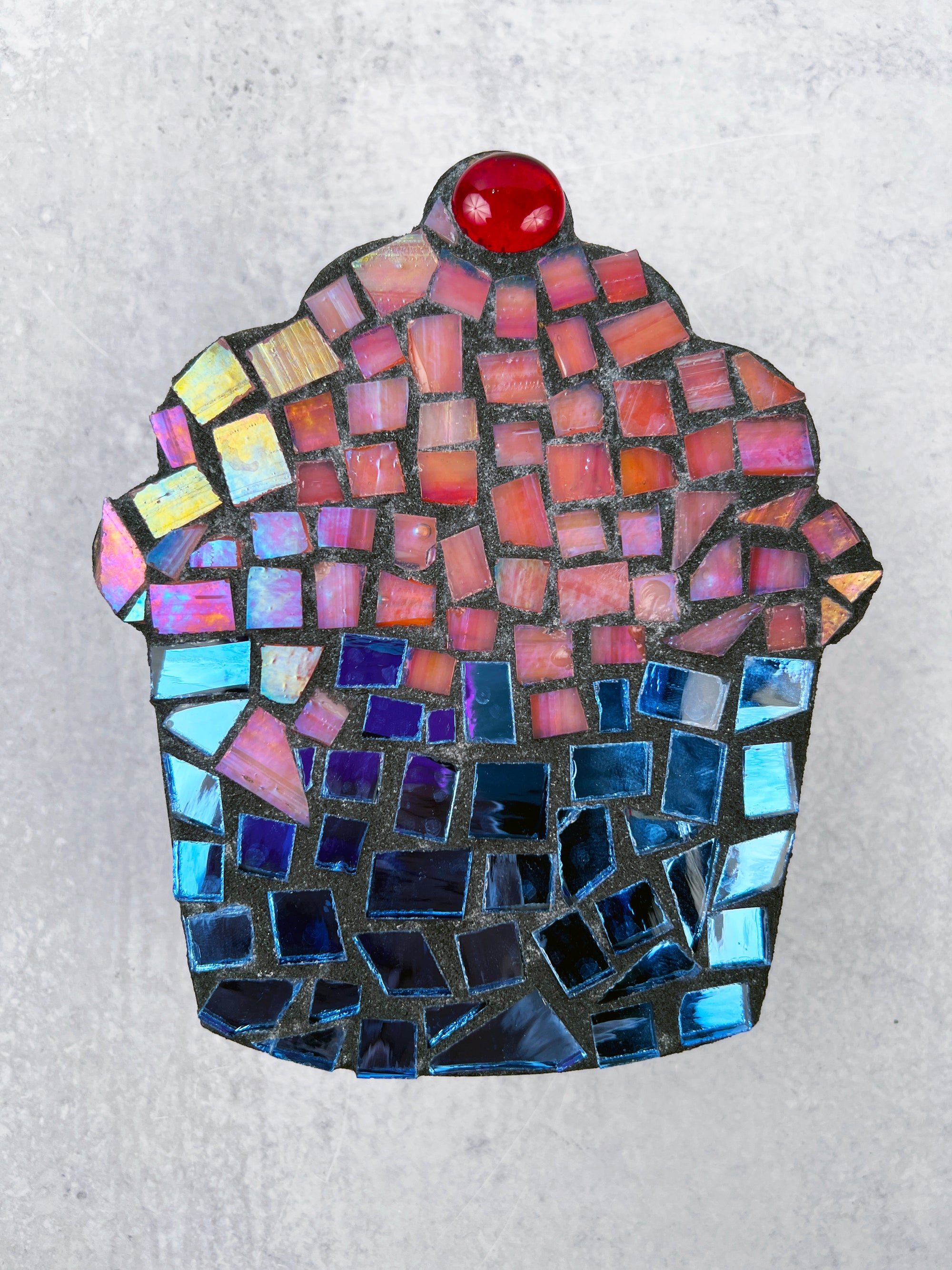 Mosaic Cupcake