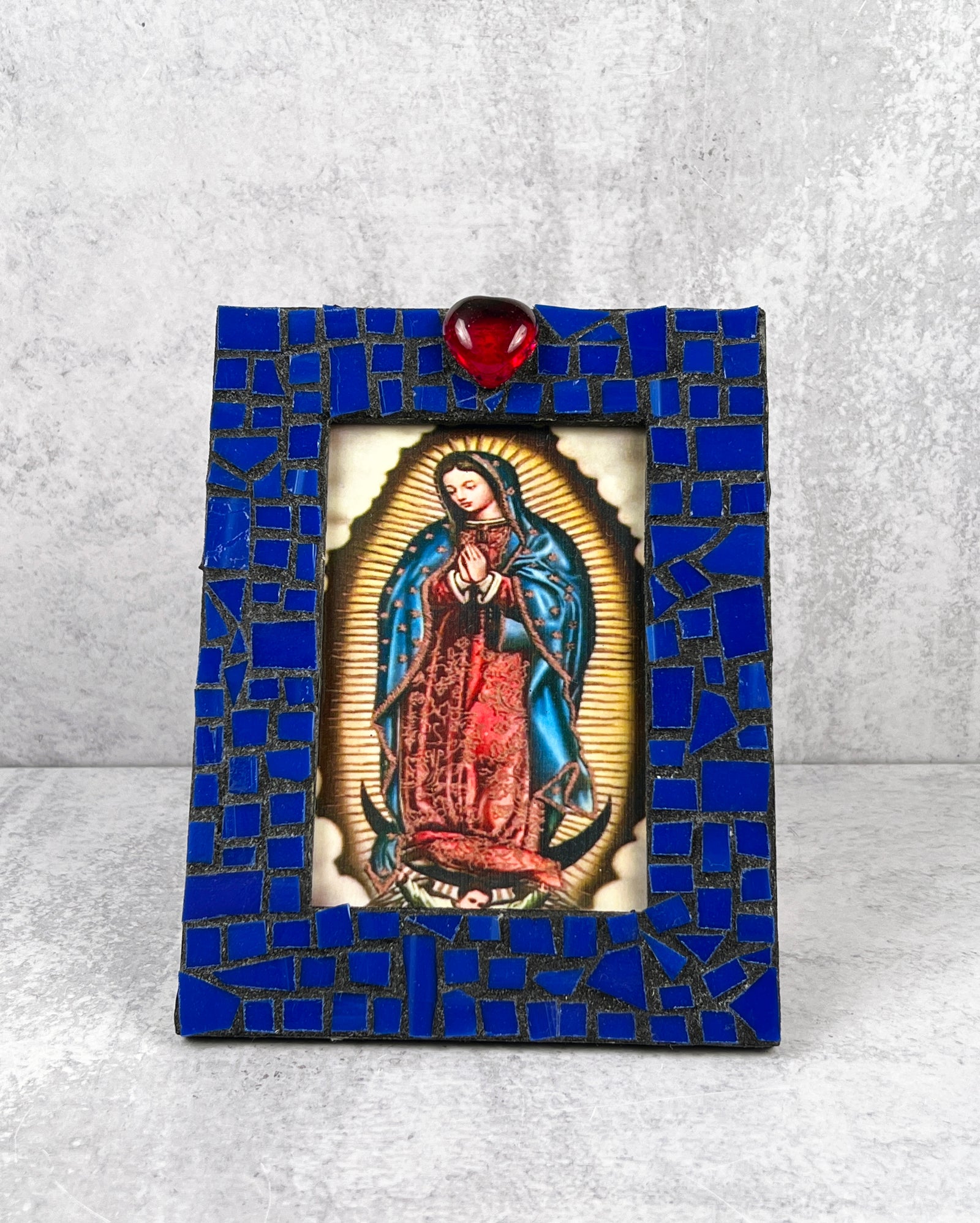 Guadalupe Mosaic Frame