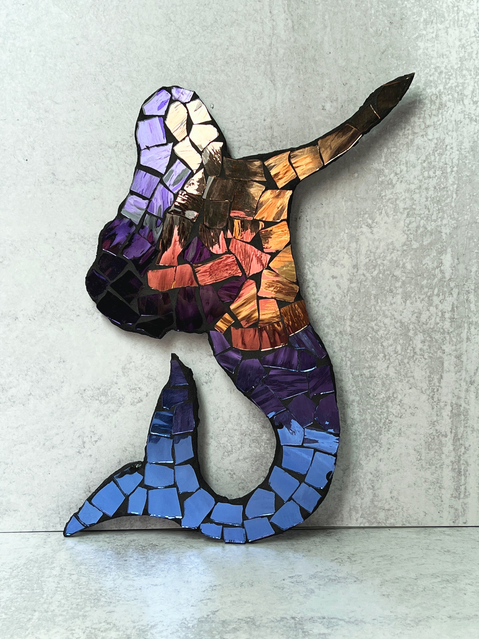 La Loteria 'la sirena' Mosaic