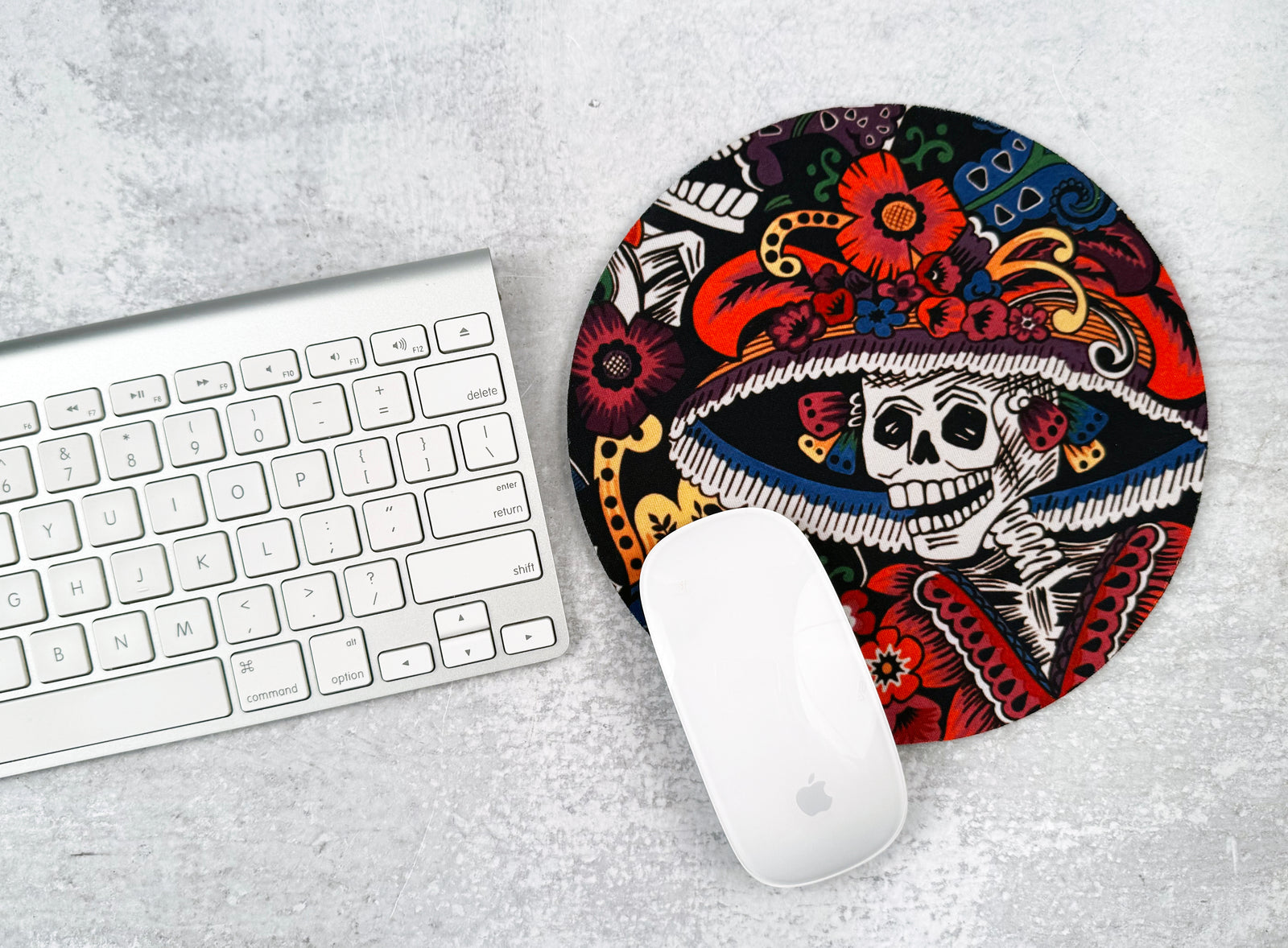 Dia de los Muertos 'La Catrina' Mouse Pad