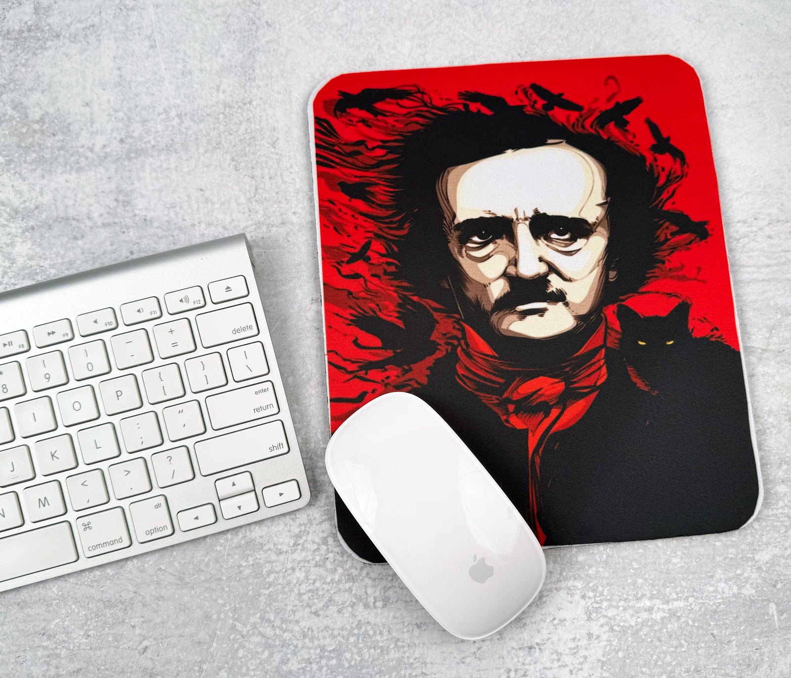 Edgar Allan Poe Mouse Pad