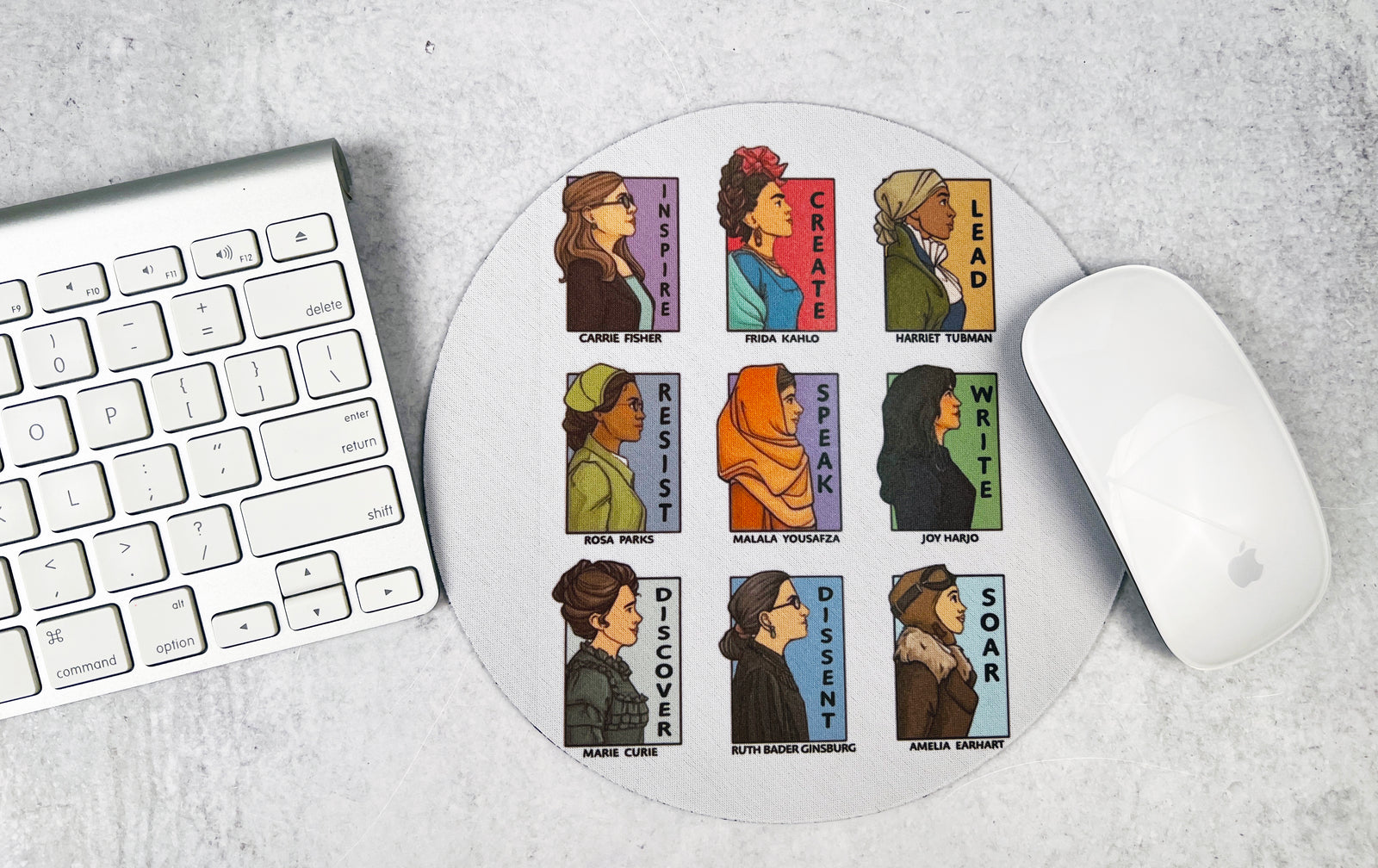 Powerful Women Mouse Pad