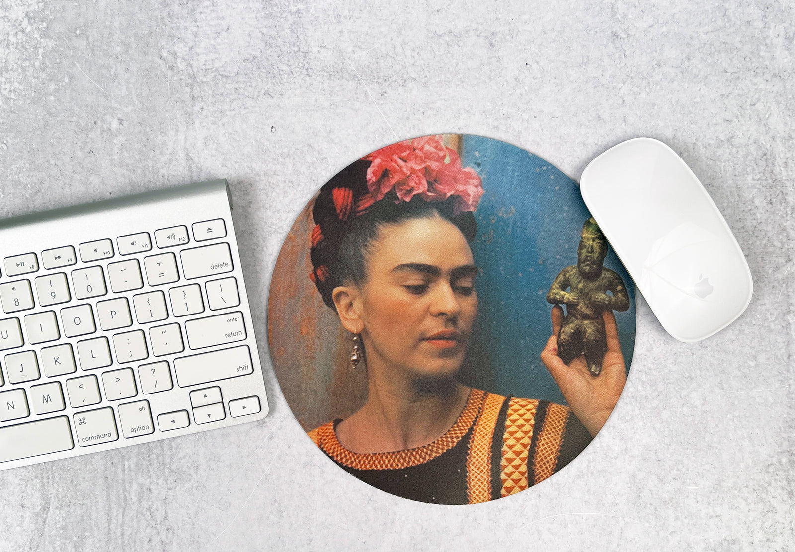 Frida Kahlo Casa Azul Mouse Pad