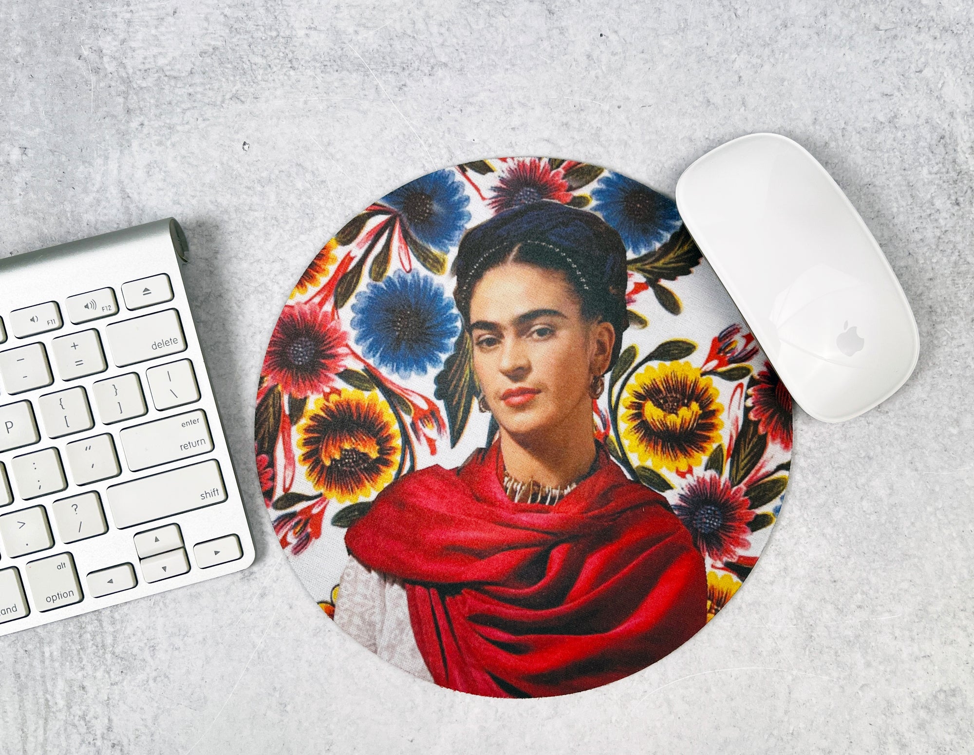 Frida Kahlo Mouse Pad