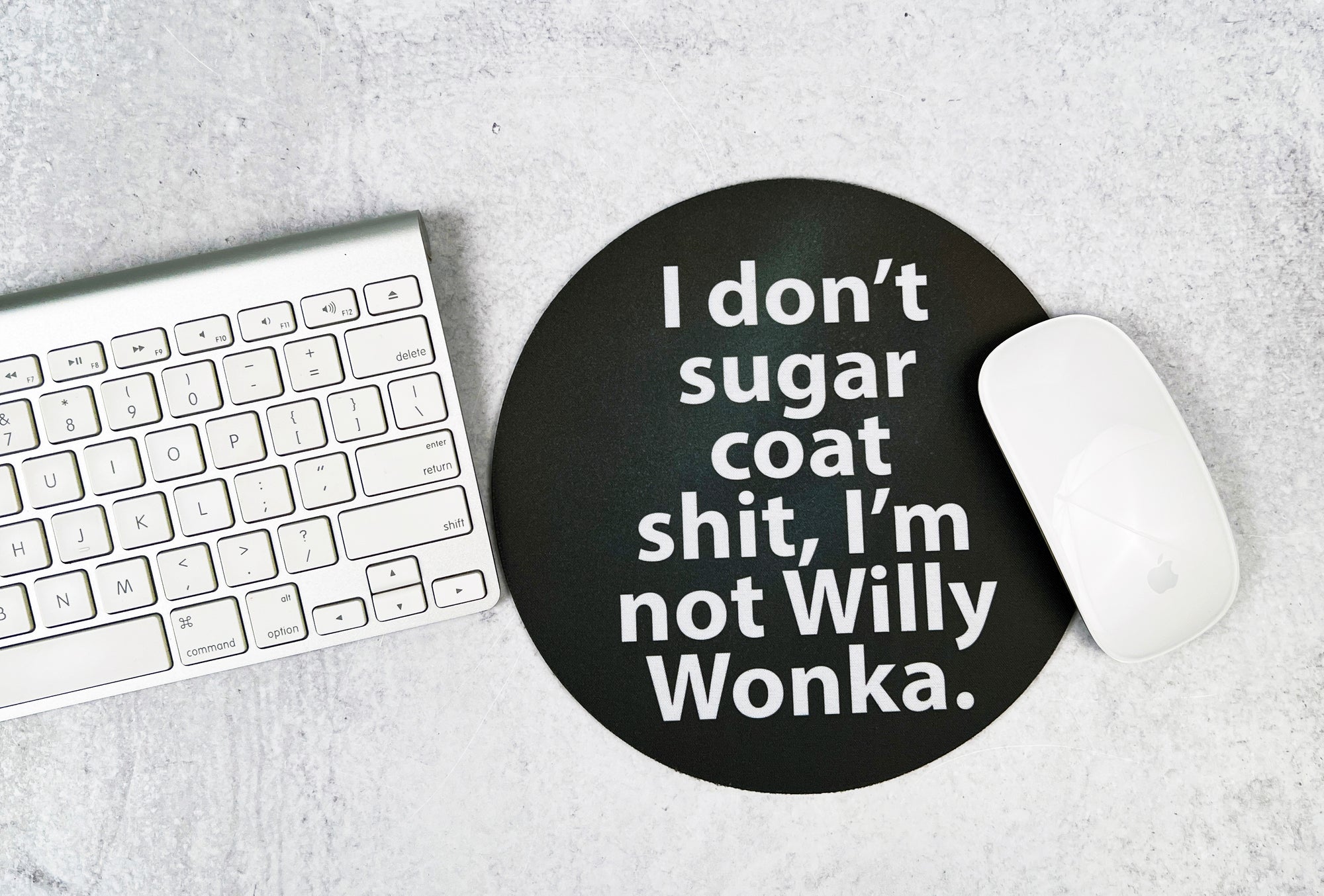Willy Wonka Mouse Pad
