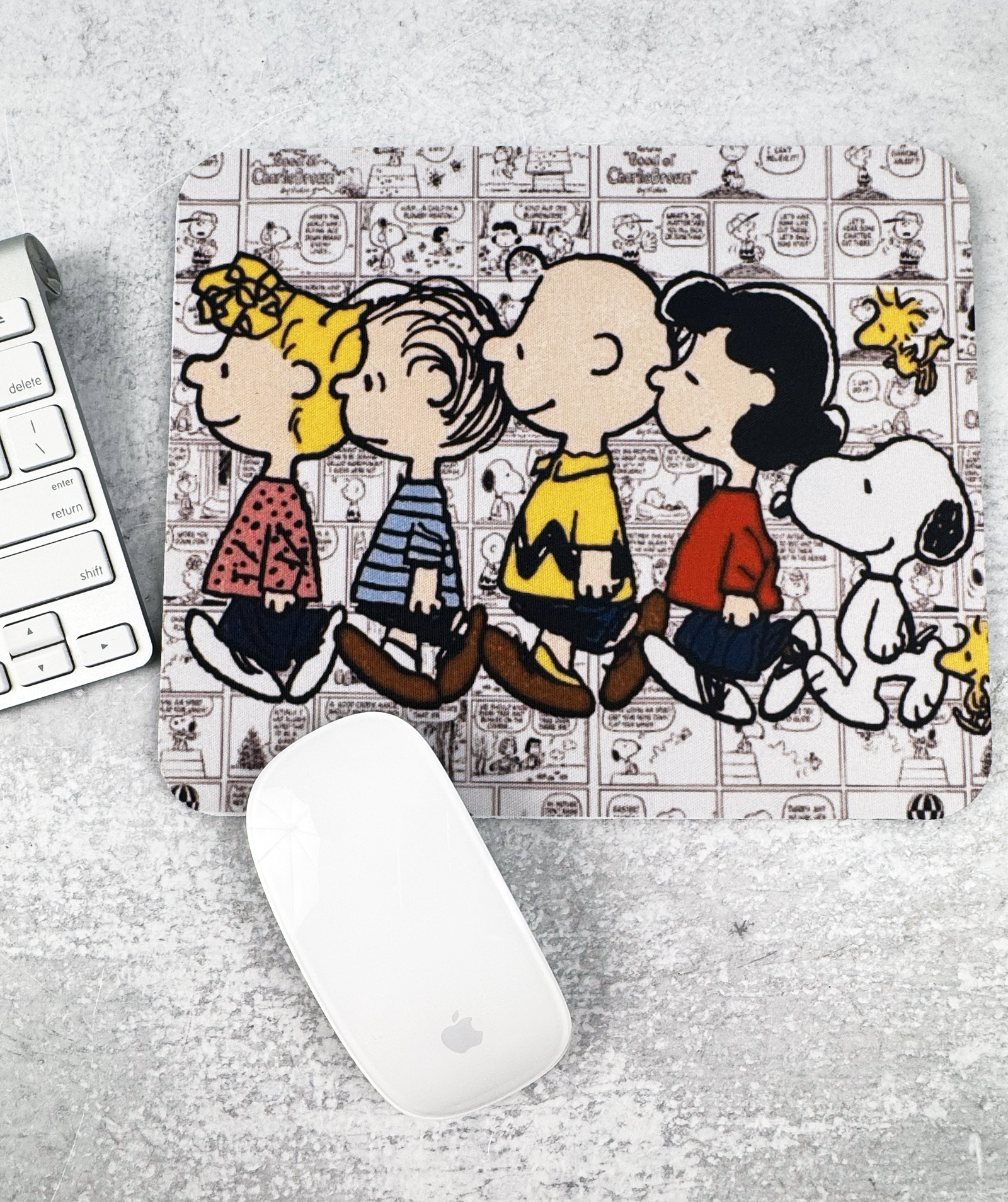 Peanuts Gang Mousepad