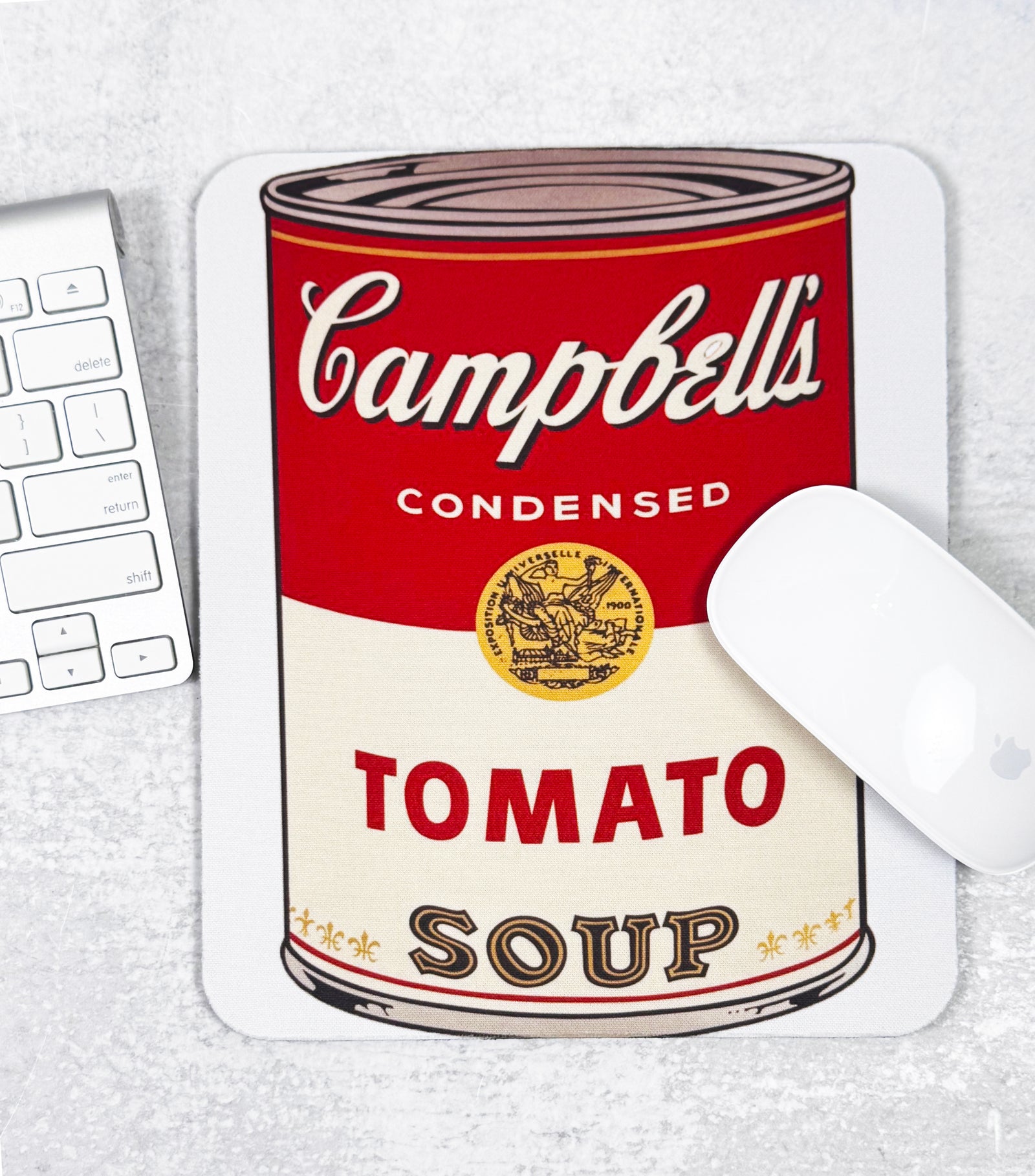 Campbell's Tomato Soup Mouse Pad