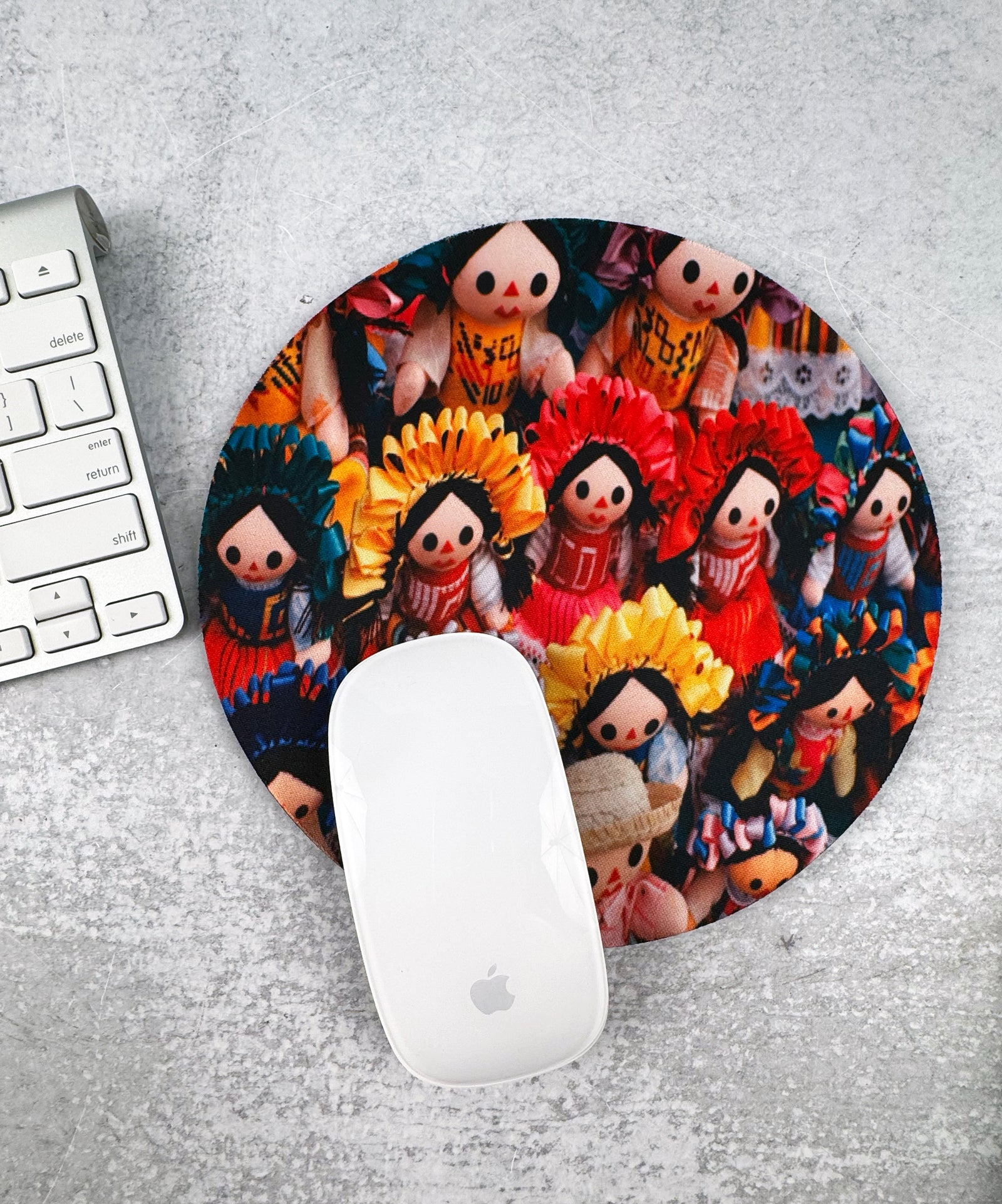 Mexican Dolls Mousepad