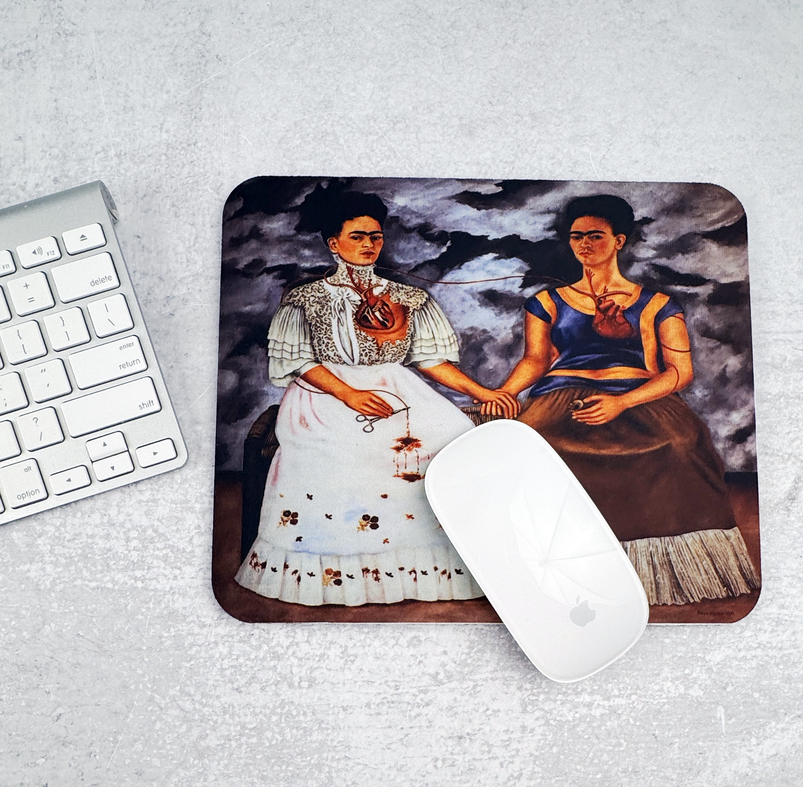 Las dos Fridas Mousepad