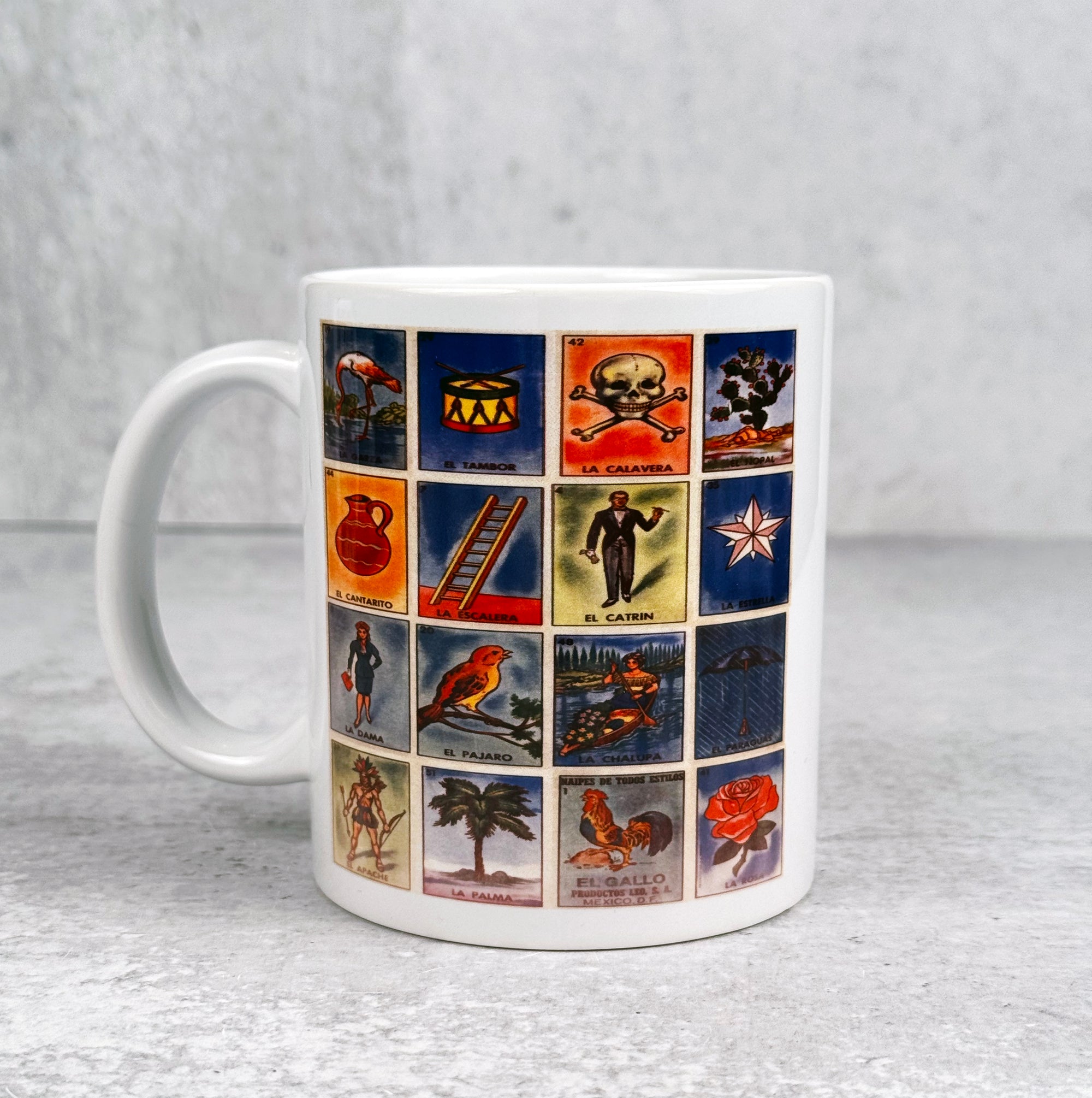 La Loteria Mug