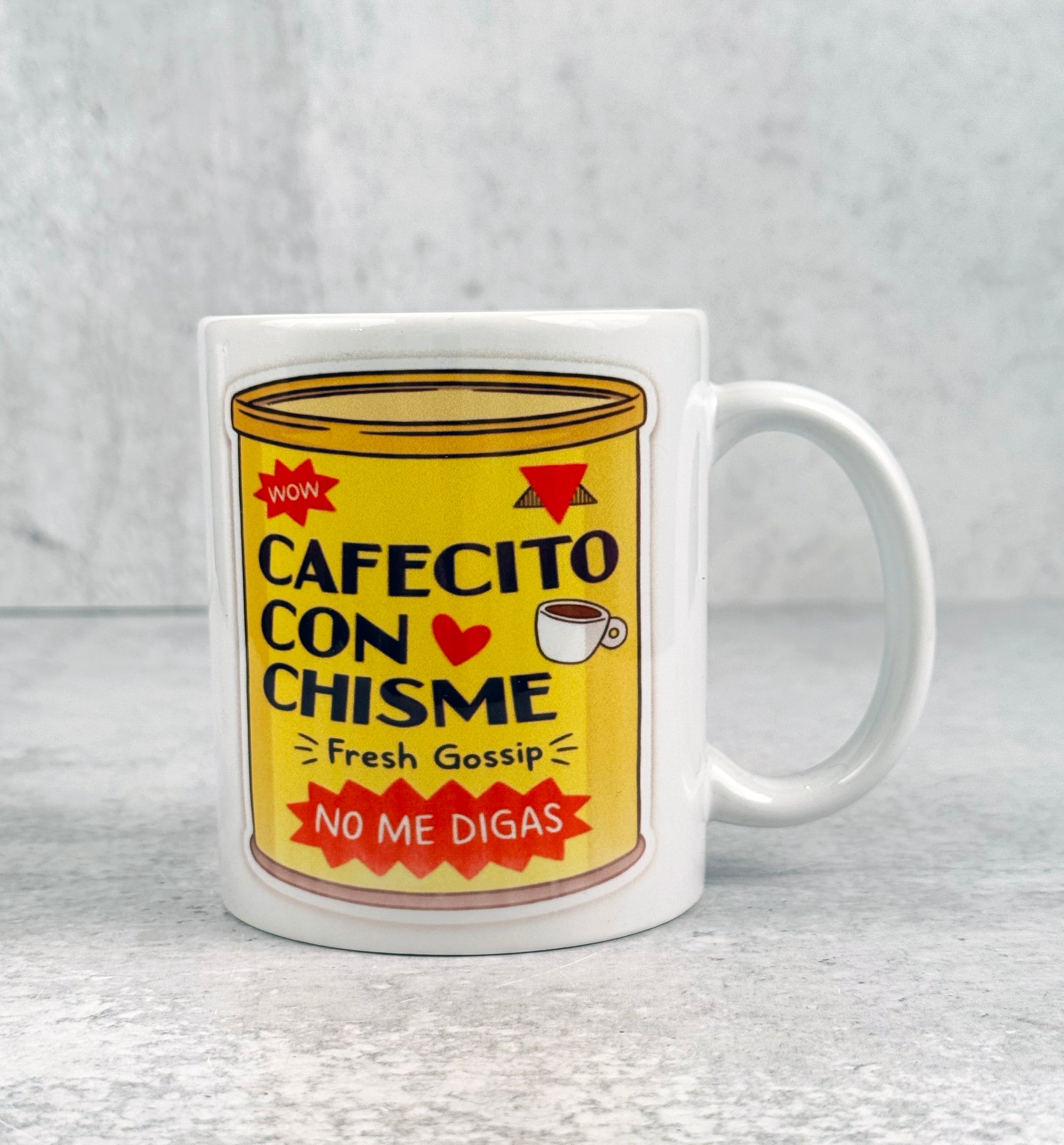 Cafecito con Chisme Mug