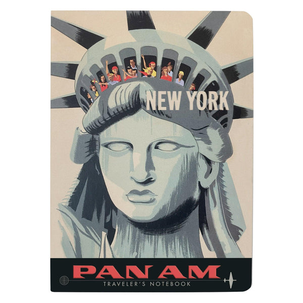 Pan-Am New York Notebook - Scarlette Dove