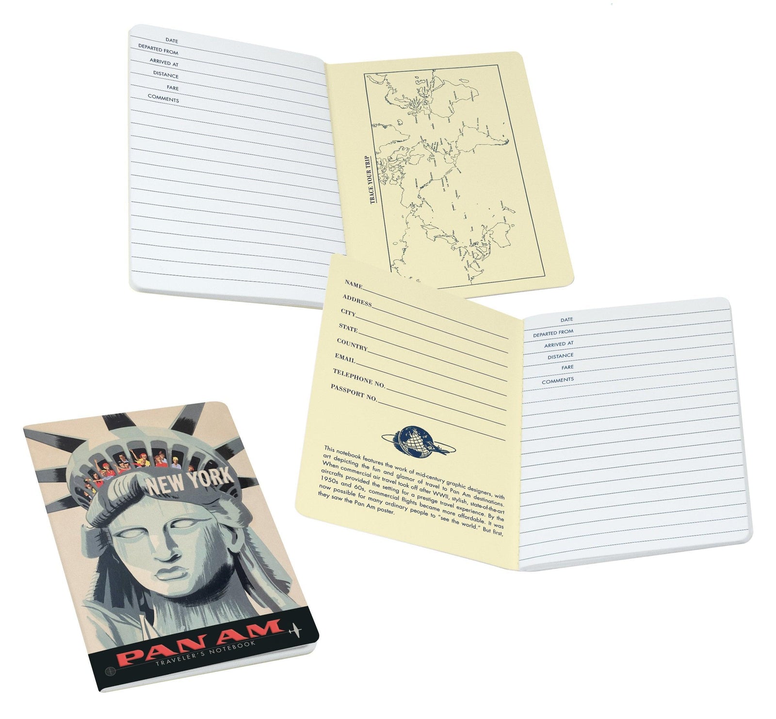 Pan-Am  New York Notebook