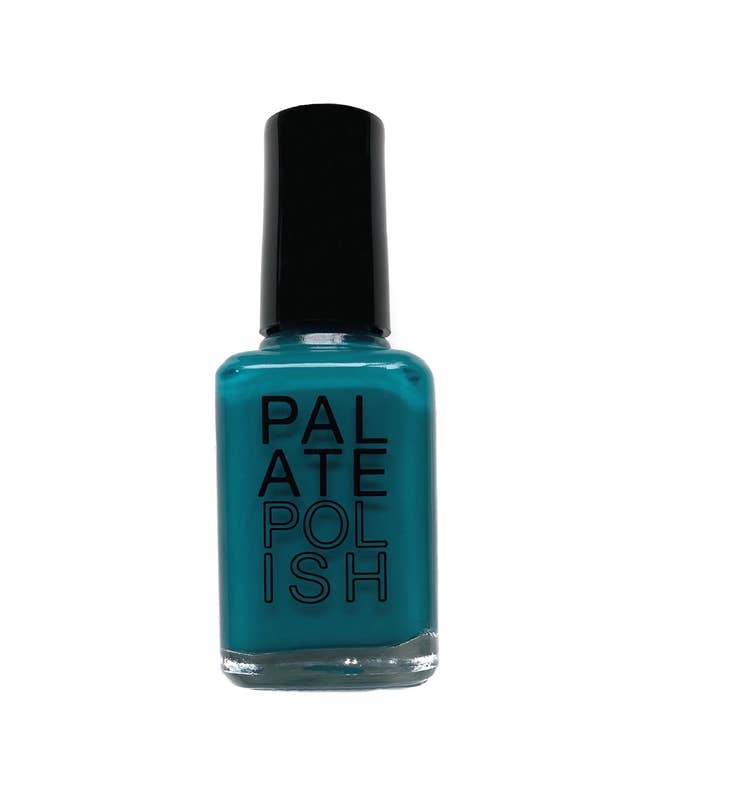 Palate Polish Blue Raspberry Nail Polish