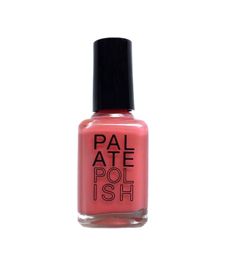 Palate Polish Salmon Nail Polish