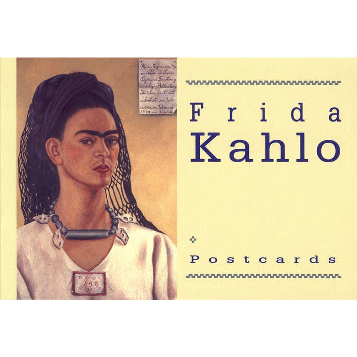 Frida Kahlo Postcard Book