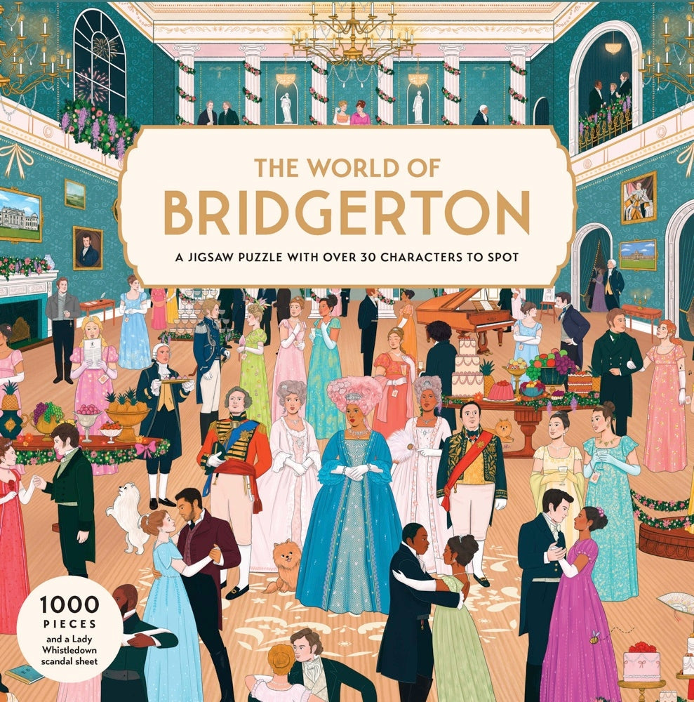The World of Bridgerton Puzzle