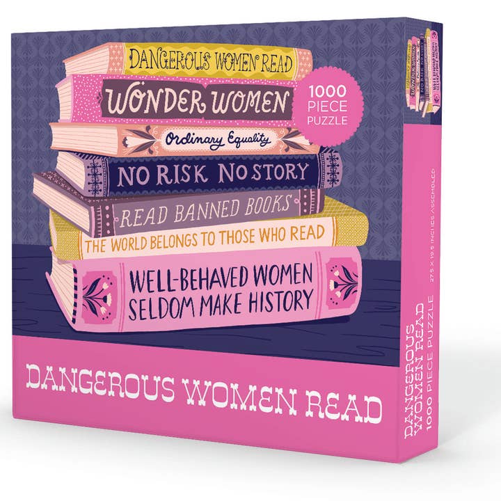 Dangerous Women Read Puzzle