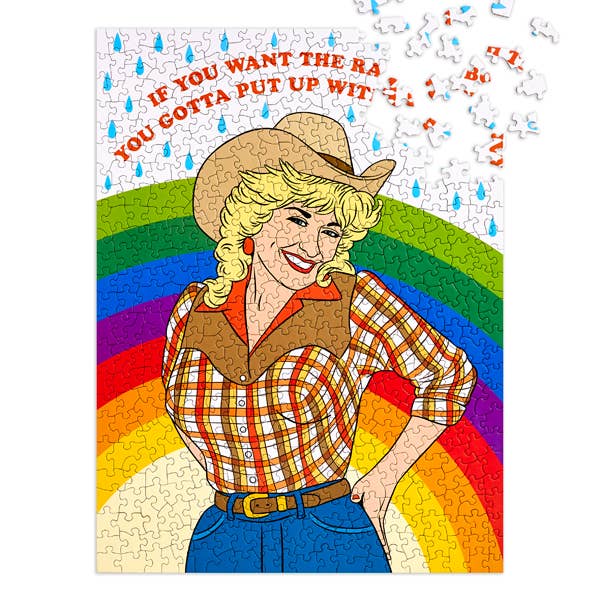 Dolly Parton 'Rainbow' Puzzle