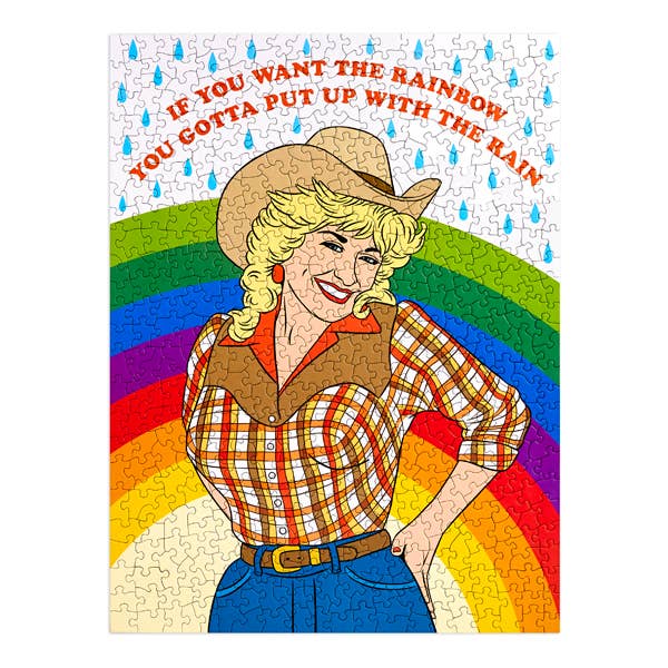 Dolly Parton 'Rainbow' Puzzle