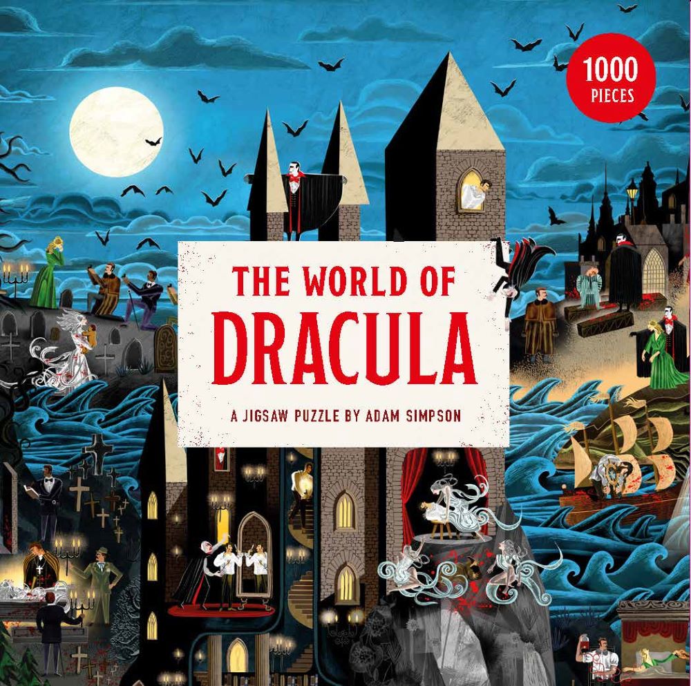 The World of Dracula Puzzle