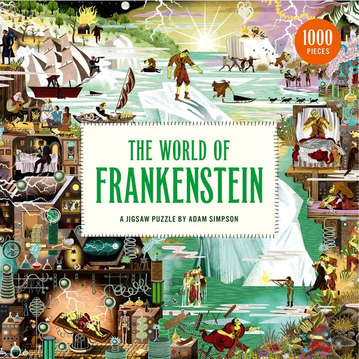 The World of Frankenstein Puzzle