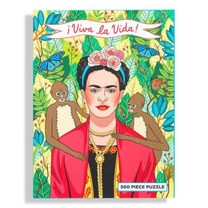 Frida Kahlo Viva La Vida Puzzle
