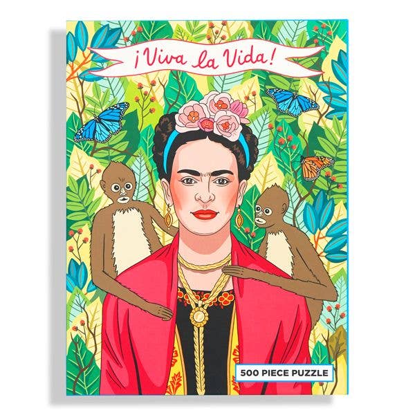 Poster Frida Kahlo - Viva La Vida, Wall Art, Gifts & Merchandise