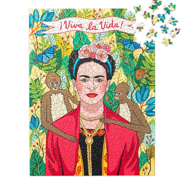 Frida Kahlo Viva La Vida Puzzle