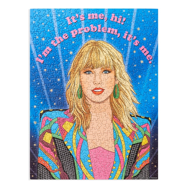 Taylor Swift 'It's me Hi I'm the Problem' Puzzle