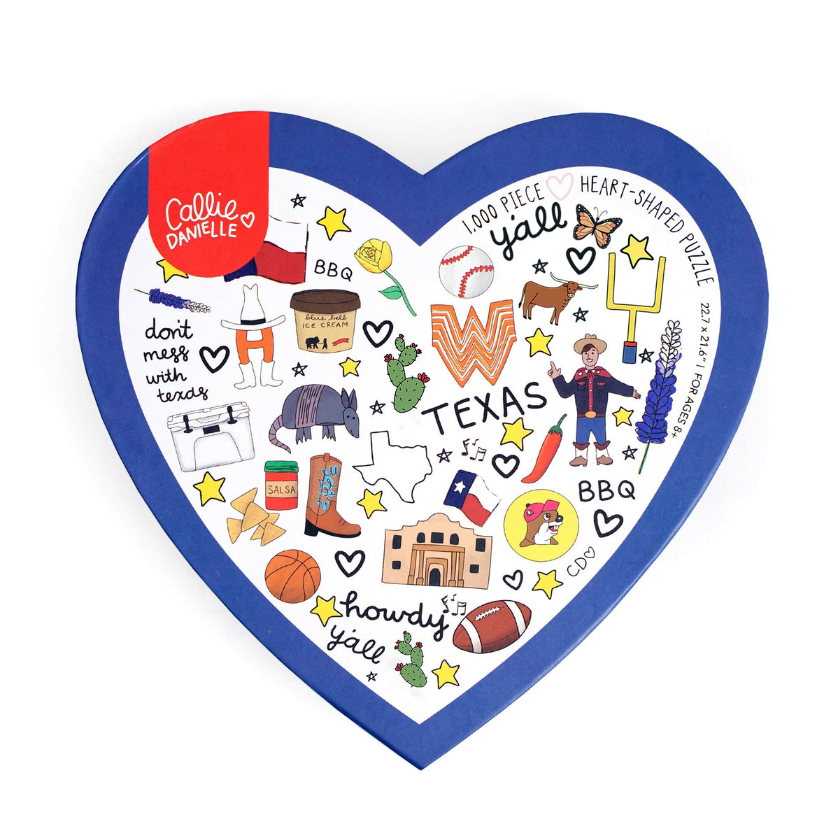 Love For Texas Puzzle