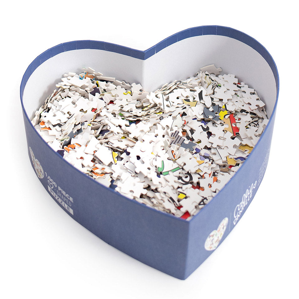 Love For Texas Puzzle