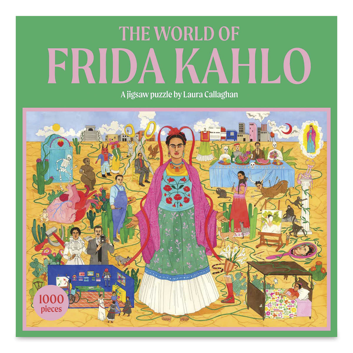 The World of Frida Kahlo Puzzle