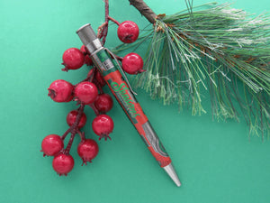 Retro 51 Limited Edition Tornado Christmas Light Express Rollerbal Pen