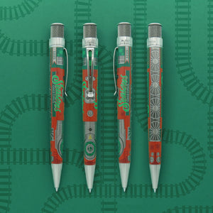 Retro 51 Limited Edition Tornado Christmas Light Express Rollerbal Pen