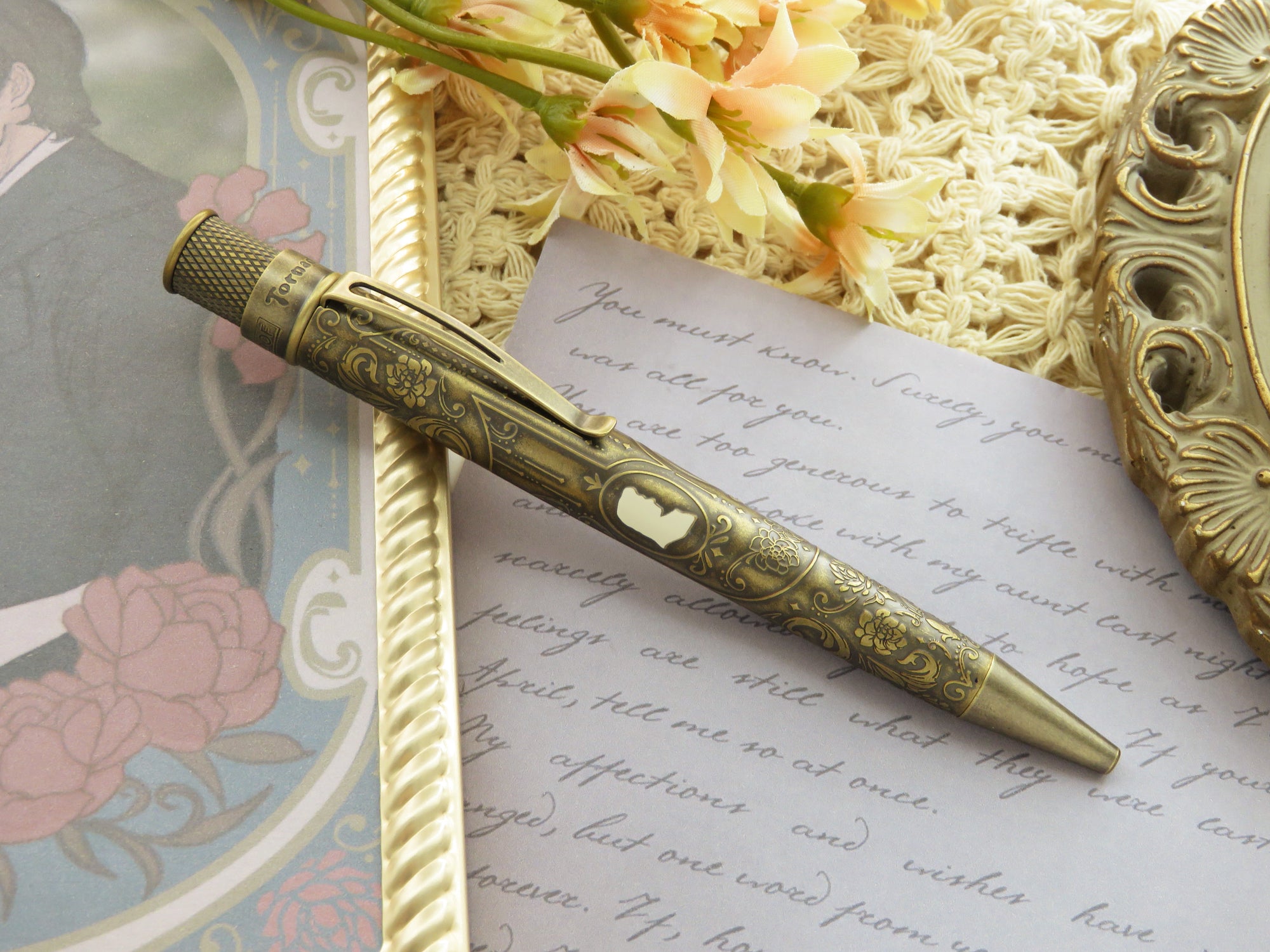 Retro 51 Tornado Jane Austen Rollerball Pen